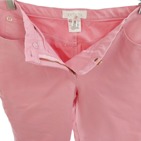 Escada twill capri pants size 12 - Picture 1 of 11